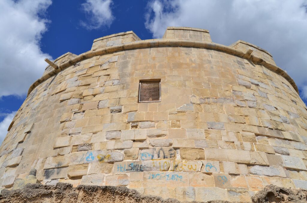Castillo de Moraira (siglo XVIII)